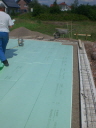 Betonarbeiten in Schlo� Holte